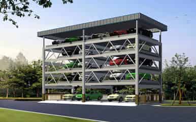 萊貝停車設(shè)備簡介